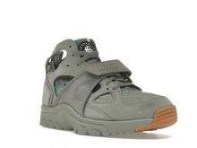 Corteiz X Nike Air Trainer Huarache 'Gully Grey' Flat-Pewter White Black Gum-Medium-Brown Sneakers Men FQ8793-001 - 彩色 - 查看 2