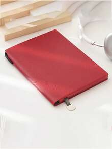 1 pieza Cuaderno de negocios A5 grueso - Diario de tapa dura - Apariencia de alta calidad, adecuado para tomar notas en reuniones de oficina - Multicolor - Ver 11