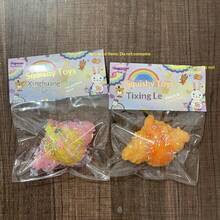 2026 New Arrival Red Book Same Style Squishy Cat Paw Egg Tart Dessert, Slow Rebound Squeeze Toy, Stress Relief Tool, Birthday/Holiday Gift, Perfect Present - Multicolor - View 7
