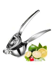 1 Pcs Portable Kitchen Tool For Squeezing Oranges, Lemons, And Other Fruits, This Manual Juicer Is Compact And Practical For Home Use - 1 mặt hàng - Xem 2