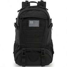 35升大容量旅行背包 防水双肩包 户外旅行 徒步 露营 狩猎 登山 休闲包 女款 徒步包 男款 - 彩色 - 查看 15