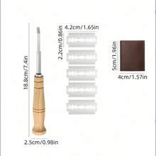 Stainless Steel Professional Baking Tool Bread Trimmer, Precise & Dough Cutter - - - View 7