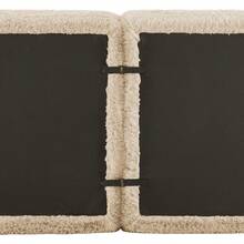 Sofas & Couches - Light Khaki + Plush + 2 Seat - View 7