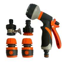 Heavy Duty Multifunctional Garden Sprinkler Spray Gun - Adjustable High Pressure Water Modes, Durable Plastic, Universal For Home Irrigation, Garden Watering & Car Wash, Essential Garden Tool