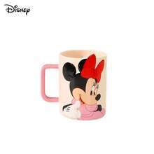 Disney 卡通造型陶瓷马克杯，带浮雕图案，礼盒包装，生日礼物，咖啡杯伴侣 - 彩色 - 查看 10