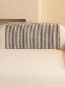 1pc Comfortable Chenille Sofa Cushion Cover, Modern Minimalist Non-Slip Sofa Seat Pad, Dust-Proof And Washable Sofa Slipcover, Soft And Fade-Resistant, Pet-Friendly, Suitable For Bedroom, Office, Living Room, L-Shaped Sofa And 1/2/3/4-Seat Sofa - Light Grey - View 8