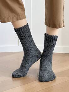 1/3 Paar unisex Damen Accessoires Socken, Winterstiefel, erschwingliche Kleidung, Y2K süße Sport Lustige Schuhe, Valentinstag Geschenk - Verschiedenfarbig - Übersicht 6