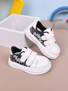1 Pair Baby Sneakers, New Spring/Autumn Pattern, Fashionable Sports Shoes For Toddler Boys/Girls, Casual Versatile Soft Bottom Infant Shoes