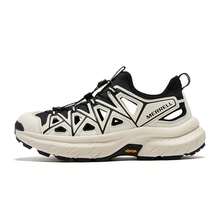 MERRELL FUSION FRAME Comfortable & Versatile Men's Water Resistant Non-Slip Hiking Shoes - and Black - View 1