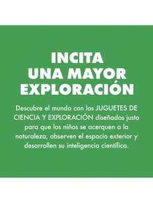 Educational Insights GeoSafari Jr. Kidnoculars: juguetes de ciencias, binoculares para niños. Perfecto para jugar afuera y para ciencia de preescolar. A partir de 3 años,38072154 - Negro - Ver 5