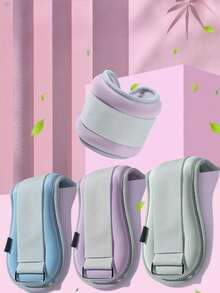 2pcs Ankle/Wrist Weights, Sand Bag, Leg Weights, Dance, Running, Training, Dance Performance Equipment, Leg & Ankle Weights, Fitness Exercise Gear