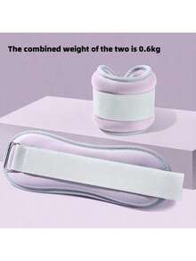2pcs Ankle/Wrist Weights, Sand Bag, Leg Weights, Dance, Running, Training, Dance Performance Equipment, Leg & Ankle Weights, Fitness Exercise Gear
