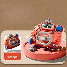 Kids Multifunctional Steering Wheel With Lights, Music, Driving Simulation Game Desk - Educational Toy For Boys And Girls. Perfect Birthday, Christmas, Halloween Gift (Batteries Not Included) - Multicolor - View 8