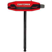 CRAFTSMAN - Juego de llaves Allen hexagonales universales L-a-T, 20 piezas (CMHT26028) - Adaptador L a T - Ver 6