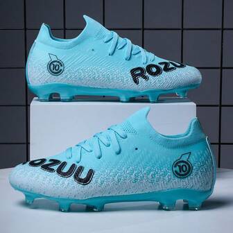 专业足球鞋，青少年及学生比赛训练用TPU鞋钉足球鞋，成人无缝系带足球运动鞋