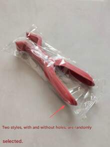 1pc Silicone Multi-Function Heat Resistant Gripper - Heatproof Silicone Tong, Non-Slip Coating, Ergonomic Design, Suitable For Hot Dishes And Trays - Food Processing Kitchen Tool, Microwave Steamer Tong, Multi-Purpose Kitchen Bowl Holder, Air Fryer Tong, Heat Resistant Handle, Anti-Scald Bowl Clip, Oven Pot Holder - Multicolor - View 11