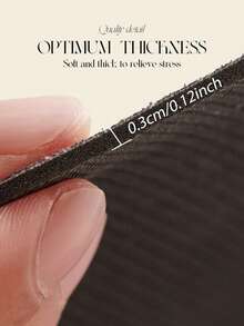 1pc Coffee Mat - Hides Stains, Highly Absorbent, Rubber Bottom, Quick Dry, Suitable For Kitchen Countertops, Coffee Bars, Dish Drying Racks, Compatible With Coffee Machines, Coffee Pots, Espresso Machines - Black - View 4