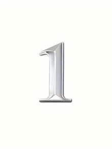 1pc 2.8 Inch/7cm 3D Floating Self-Adhesive House Number, 0-9 Plastic Number Letter Sticker, Rust-Proof Door Plate Street Address Number Sign For Hotel Room, Office, Apartment - Multicolor - View 17