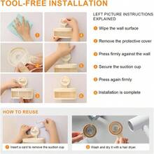 Soap Dish Shower, Milky White Suction Cup Soap Holder With Self - Draining Design And Sponge Tray, No Drilling Bathroom Kitchen Storage - 乳白色 - 查看 6