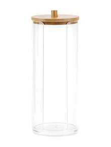 1pc Acrylic Hair Tie Holder, Clear Hair Tie Storage Rack With Cover, Portable Accessory Organizer Box, Ideal For Displaying Hair Ties, Women's Jewelry And Cosmetic Accessories - Multicolor - View 15