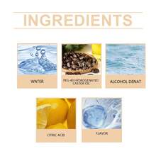 Spray de interior, spray refrescante, aroma a limón, para sala de estar, dormitorio y baño en casa, elimina olores y deja un aroma duradero, aire naturalmente fresco - A - Ver 4