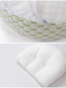 1pc Pregnancy Pillow, Lumbar Support Side Sleeper Pillow, Maternity Belly Contoured U-Shaped Cushion - Multicolor - View 9