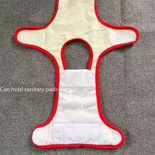 1pc Pet Dog Diaper Pants, Leak-Proof & Comfortable, Non-Tight Fit, Easy To Wear/Take Off, Pet Supplies - Multicolor - View 8