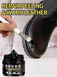 1 Set Leather Dye Kit - Restores Faded & Scratched Leather, Revives Original Color - Wear-Resistant Dye For Shoes, 4 Color Options, Suitable For Leather Shoes, Sneakers, Bags, Faux Leather, Sofa, Shoe, Spring Summer Picks, Brides Maid Gifts, Room, Bedroom Decor, Bedroom Decor, Beach, Travel, For Men, For Women, Vacation, Women's Day, Travel Essentials, Wedding Favors, Y2k, Bedroom, Car Accessories Women, Kitchen Decor,Wedding,Y2k,Party - Multicolor - View 3