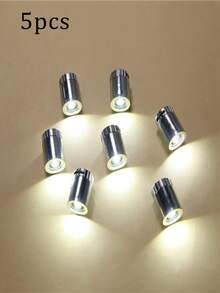 10pcs Rotating Flat Head Lights, LED Mini Bulb Lamps, DIY Electronic Lights, Suitable For Party, Wedding, Room, Bedroom, Holiday, Christmas And Home Decor - Electronic Lights - View 16