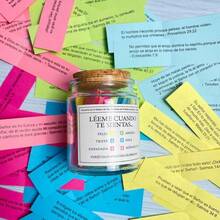 1 Stück Bibelvers Glas Glas, christliches Geschenk zum Muttertag, geeignet für Männer und Frauen, Bibelvers Glas zum Lesen der Schrift bei Bedarf, zum Ausdruck von Emotionen und Gefühlen verwendet, Bibelstudie Kirche religiöses Geschenk, Geschenk für Mutter, Vater, Schwester, Freund, Bestie, Lehrer, ein Glas Glas mit farbcodierten Bibelzitaten - Verschiedenfarbig - Übersicht 3