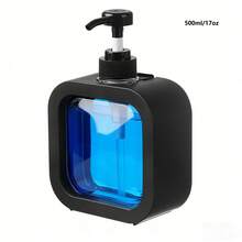 5-In-1 Kitchen & Bathroom Soap Dispenser Set, Includes Soap Pump, Sponge Holder, Cloth Rack, Draining Rack, And Brush Holder, Refillable Soap Bottle, Multipurpose Organizer For Kitchen And Bathroom, Modern Home Decor, Ideal Gift For Weddings, Mother's Day, Father's Day, Family And Friends - 彩色 - 查看 15