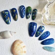 Traditional Handmade Summer Night Starry Sky Lotus Dew Beads Are Suitable For Daily Wear Women's Models - Thủ công mỹ nghệ truyền thống - Xem 3