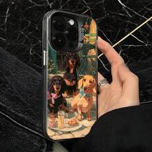 Basic Phone Cases - Black - View 4