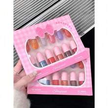SHAQINUO 12 Piece Transparent Moisturizing Lip Gloss Set, Moisturizing, Long Hair, Non Stick Lipstick, Plump, Lip Liner Fade, Color Changing Lipstick - Multicolor - 查看 7