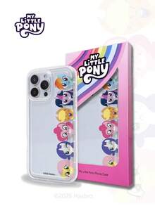 MY LITTLE PONY 官方正品卡通少女手机壳，兼容苹果17、17 Air、17 Pro、17 Pro Max、11系列、12系列、13系列、14系列、15系列、15 Pro Max、16 Pro、16 Pro Max、X、XR、XS Max - 無色 - 查看 1
