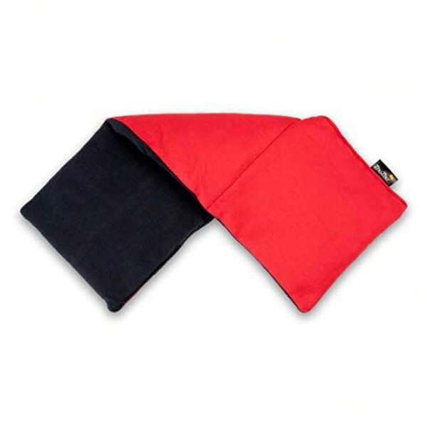 Unscented Body Wrap Wheat Bags Microwavable - Navy Fleece Heat Therapy Hot Pack - Microwave Heat Pad Soothing Wheat Bag