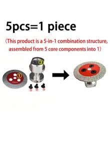 Đĩa cắt mini 2 inch/50mm M14 có mặt bích, đĩa cắt đá quý và gốm sứ, thích hợp để cắt gạch, đá cẩm thạch và đá granit, đĩa cắt khắc mini, máy cắt gạch | lưỡi cưa | phụ kiện dụng cụ cắt sửa chữa nhà cửa, gia công chính xác, cắt đá cẩm thạch, đĩa nhỏ gọn, cấu trúc chắc chắn, vật liệu chống mài mòn, dụng cụ chuyên nghiệp, đĩa khắc, nhà thầu chuyên nghiệp, người đam mê tự làm. - Nhiều màu - Xem 10