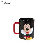 Disney 卡通造型陶瓷马克杯，带浮雕图案，礼盒包装，生日礼物，咖啡杯伴侣 - 彩色 - 查看 8