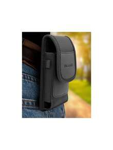 XL - Funda para teléfono celular compatible con Samsung Galaxy S23 /S24 /S25 Ultra,  14/15/16 Pro Max (funda grande),38082852 - Marrón - Ver 2