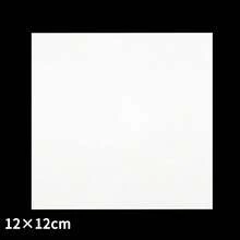 opeth 1个280克棉质帆布3D木质方形画框，适用于油画、丙烯画，白色画框，白色木质棉质帆布画框，密度板圆形画框 - 白色 - 查看 23