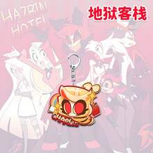 1pc Acrylic Cute Keychain, Hotel Transylvania Game Peripheral, High-Quality Backpack Pendant, Bag Accessory - Multicolor - View 8