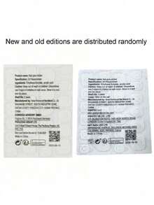 10片手工美甲贴纸，短椭圆形，粉白渐变，复古甜美风，粉白渐变猫眼图案，3D微爱心，手绘网格线，简约柔软美甲贴纸，适合女性和女孩，春、夏、秋、冬皆宜，派对及日常美甲皆可佩戴。 - 粉色 - 查看 6