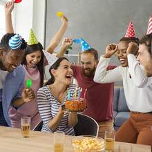 1/6/12pcs Plastic Maracas, Suitable For Birthday Party, Party Favors, Holiday Decorations, Candy Bag Fillers, Random Colors - Multicolor - View 7