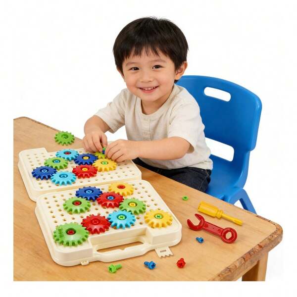 TendenciaJuguetes Bloques Niños Grandes Construcción Armar JuegoCalidad premium