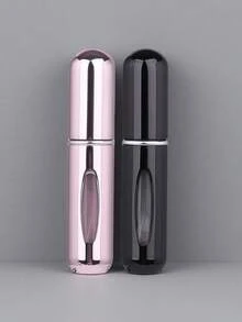 1/2pcs Bright Pink 5ml Perfume Bottle, Perfume Storage Bottle, Refillable Spray Bottle, Perfume Decant Bottle, Reusable Small Bottle - Multicolor - View 10