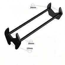 2pcs Multi-Function Sink Wrench, 2026 New Sink Wrench Faucet Tool Plumbing Tool, Suitable For Tight Spaces In Kitchen And Bathroom, Easily Tighten Faucets Under Sink - Black - View 15