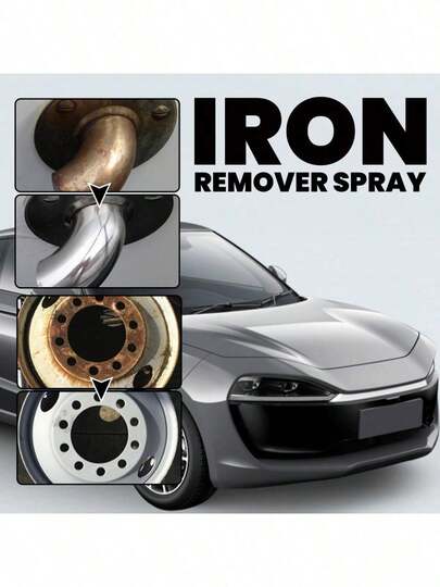 Car Iron Powder Rust Remover Car Rust Removal Polishing Cleaning Decontamination Care Multi-Purpose Maintenance Agent