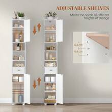 Bedroom Armoires - Wit - View 2