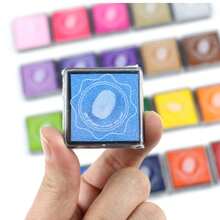 Finger Painting Ink Pad Set, Educational Supplies For Students, Back To School, Valentine's Day Gift, School Supplies