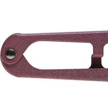 3 Pack 4.1Inch Bonsai Pruning Scissors Bud And Leaves Trimmer Yarn Thread Cutter Snips Trimming Plies Garden Plants Gardening Clippers Flower Stainl Steel Pruners Trimmers, Valentine's Day, Home Decor, Room Deocr - Đen Cam Hồng - Xem 4